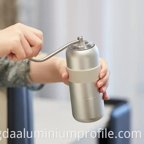 Household Aluminum Kitchen Accessory Aluminium Coffee Grinder